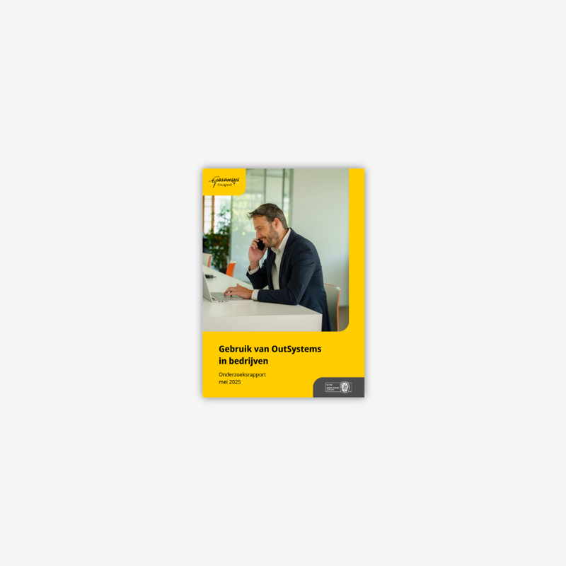 Hoe wordt OutSystems gebruikt? Ontdek het in deze whitepaper!
