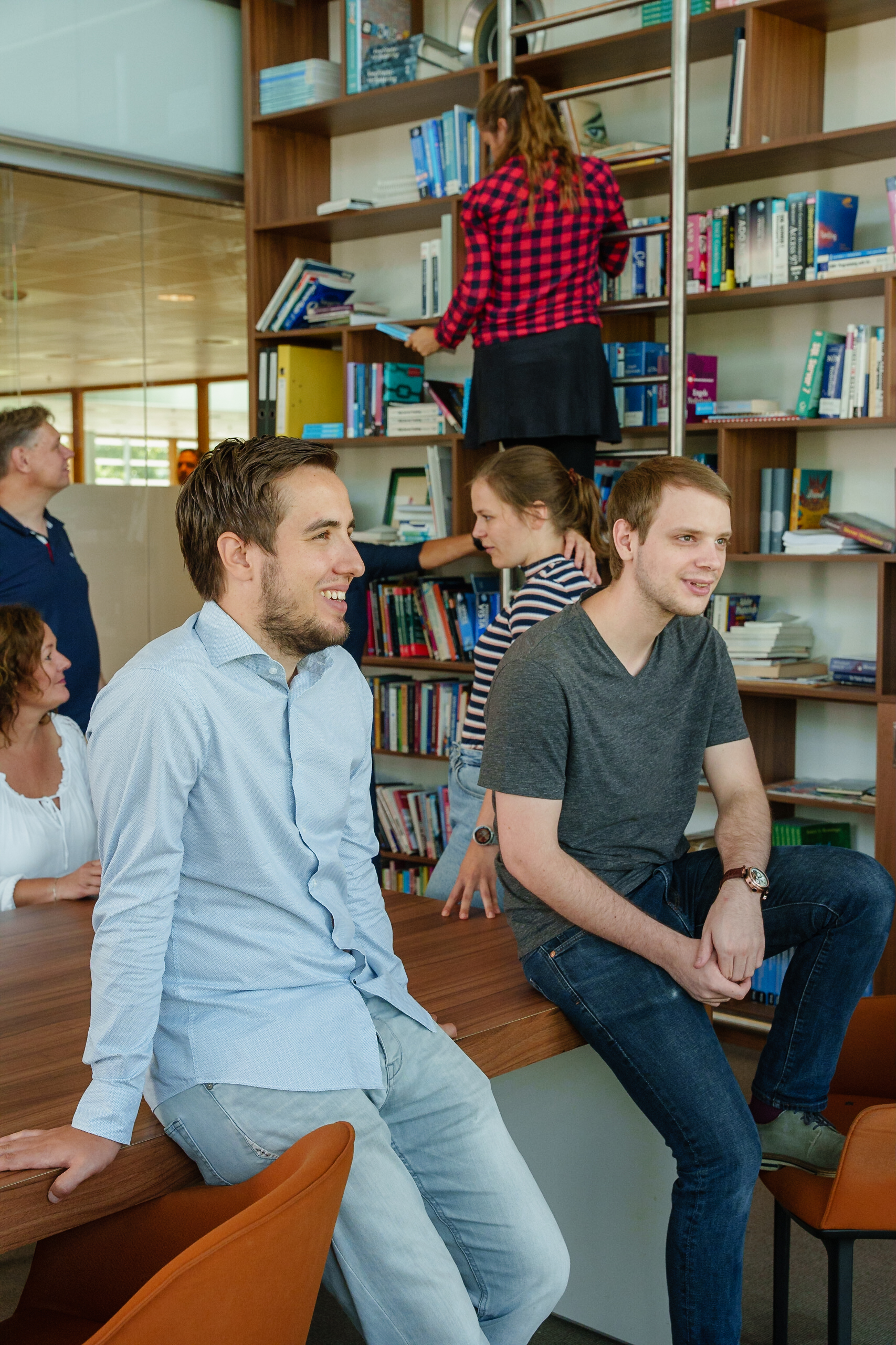 Als stagiaire werken bij Garansys
