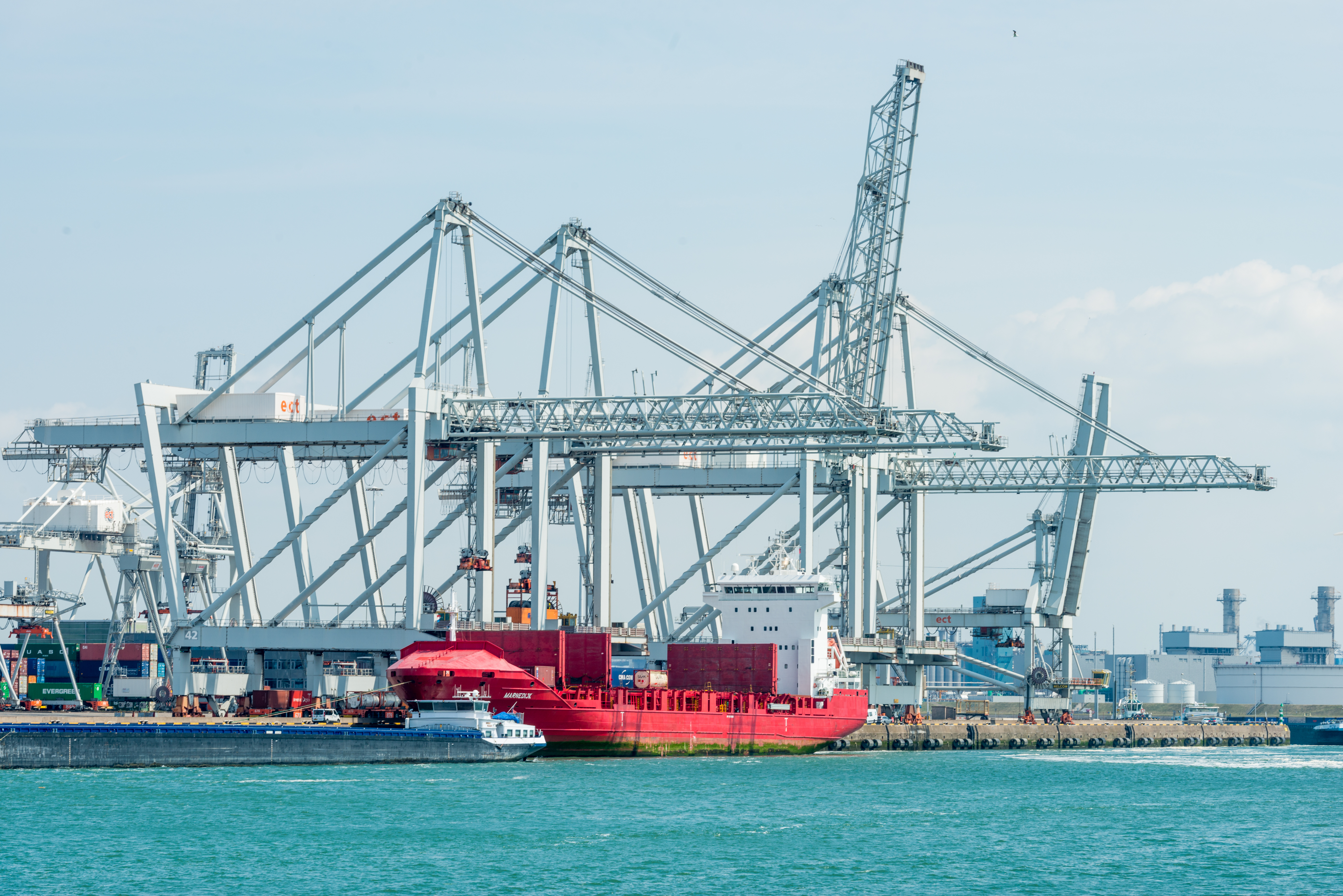 2015 Schip Maasvlakte 2 DSC2020 Worcflow Worcflow